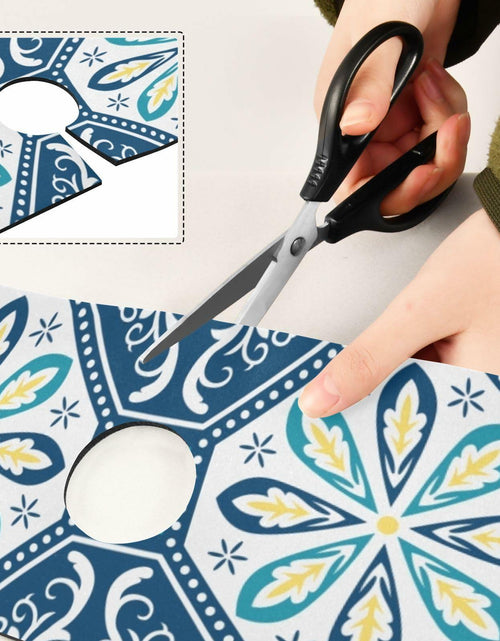 Load image into Gallery viewer, Kitchen Sink Splash Guard 14.7" Faucet Mat Water Absorbent Foldable Washable
