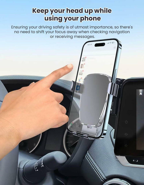 Load image into Gallery viewer, Martoffes Screen Phone Holder Dashboard Mount for Hyundai Santa Fe 2024-2025
