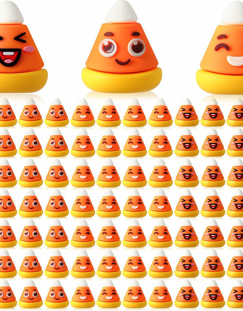 Load image into Gallery viewer, Simgoing 60PCS Halloween Mini Candy Corn Decorations Fall DIY Vase Filler
