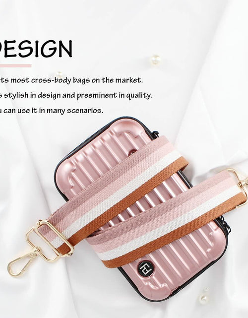 Load image into Gallery viewer, Youteer Adjustable Handbag Strap Wide Replacement Shoulder Crossbody Pink
