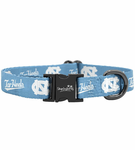 UNC Tar Heels Pet Collar & Leash XS | Officially Licensed for All Pets