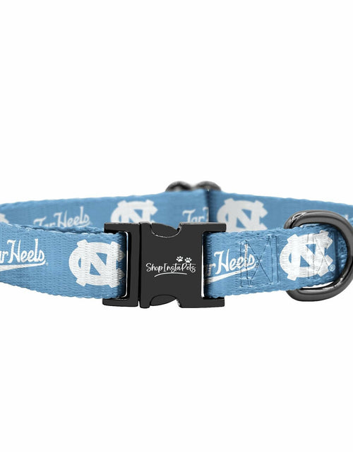 Load image into Gallery viewer, UNC Tar Heels Pet Collar &amp; Leash XS | Officially Licensed for All Pets
