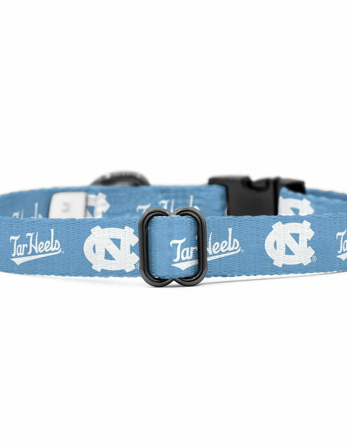 Load image into Gallery viewer, UNC Tar Heels Pet Collar &amp; Leash XS | Officially Licensed for All Pets
