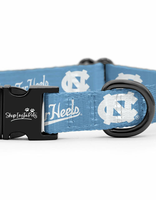 Load image into Gallery viewer, UNC Tar Heels Pet Collar &amp; Leash XS | Officially Licensed for All Pets

