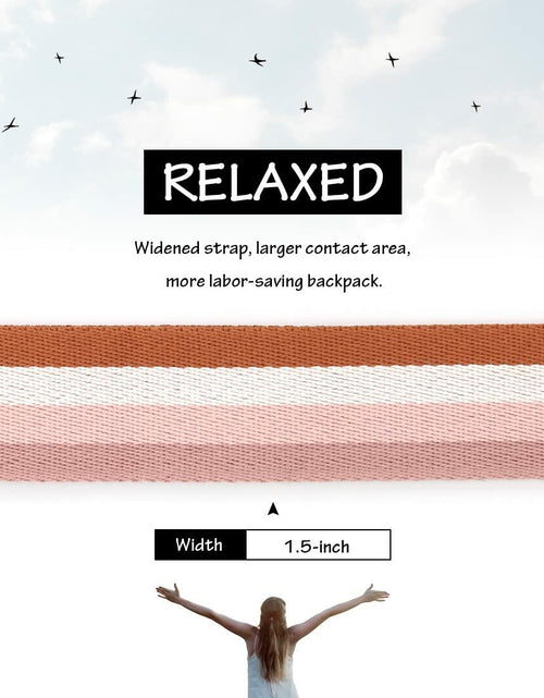 Load image into Gallery viewer, Youteer Adjustable Handbag Strap Wide Replacement Shoulder Crossbody Pink
