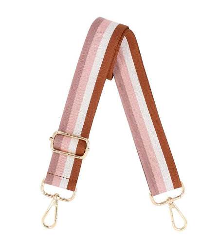 Youteer Adjustable Handbag Strap Wide Replacement Shoulder Crossbody Pink