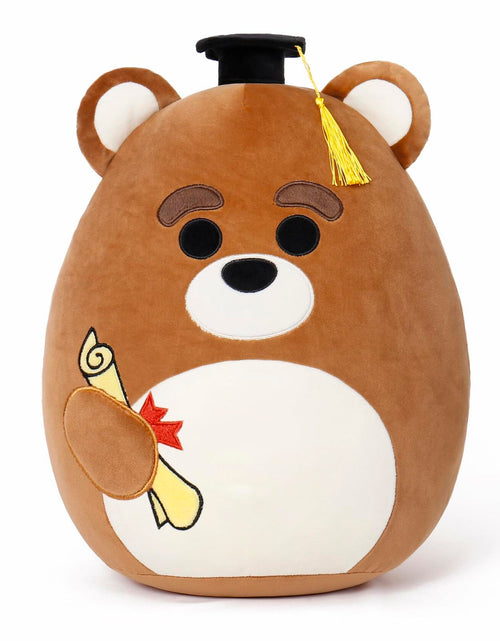 Load image into Gallery viewer, OurHonor Graduation Bear Plush with Mini Cap Stuffed Animal Gift for Kids
