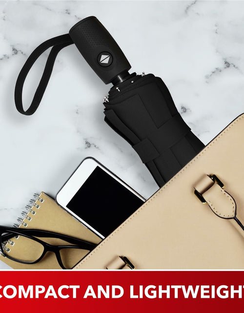 Load image into Gallery viewer, Windproof Travel Umbrella Auto Open Compact Strong Folding Rain Sun

