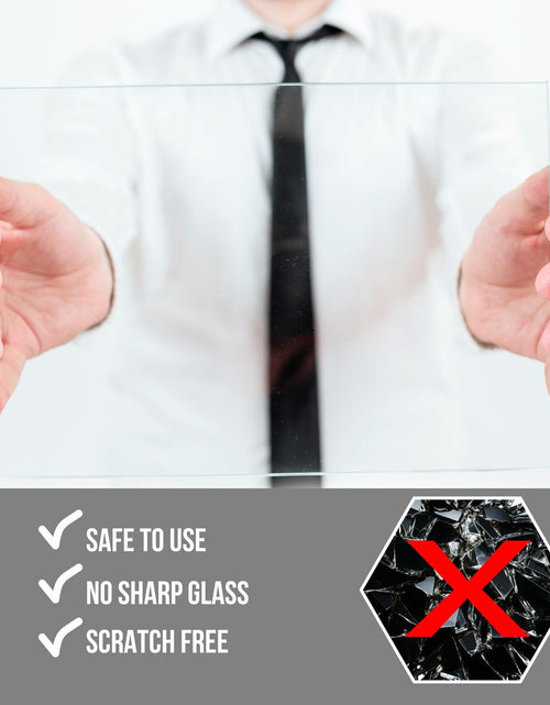 Load image into Gallery viewer, Glass Floating Frames 3 Pcs - Two Sided Square Frames with UV Protection
