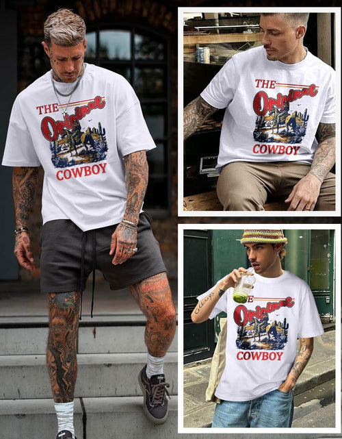 Load image into Gallery viewer, Miss Adola Mens Graphic T Shirt Cotton Crew Neck Short Sleeve Horseback Small
