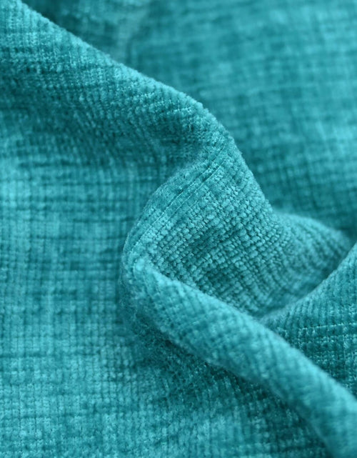 Load image into Gallery viewer, CaliTime Chenille Throw Pillow Covers 24x24 Set of 2 Lake Blue
