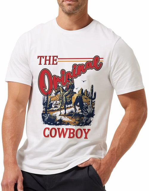 Load image into Gallery viewer, Miss Adola Mens Graphic T Shirt Cotton Crew Neck Short Sleeve Horseback Small
