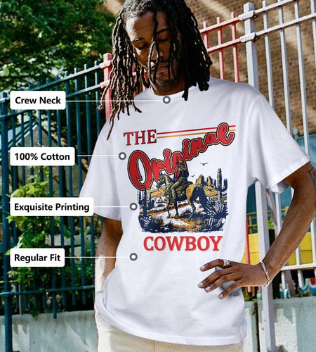 Miss Adola Mens Graphic T Shirt Cotton Crew Neck Short Sleeve Horseback Small