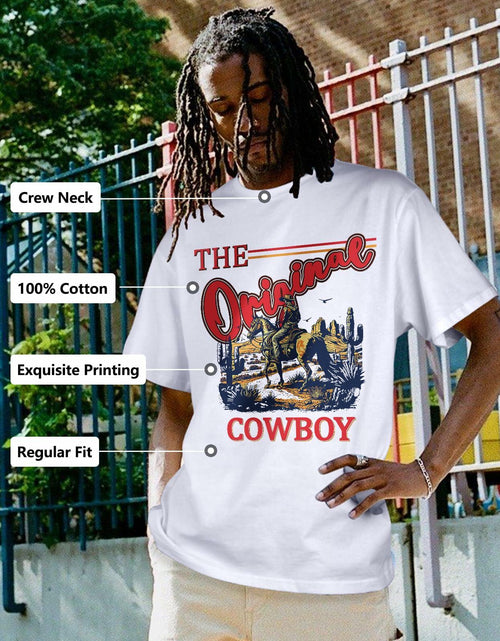 Load image into Gallery viewer, Miss Adola Mens Graphic T Shirt Cotton Crew Neck Short Sleeve Horseback Small

