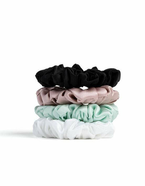 Load image into Gallery viewer, LIL' SILKY by HAI - Premium Scrunchie Elastic Hair Tie (Lotus)
