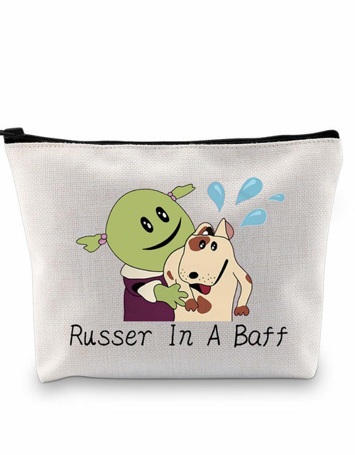 Load image into Gallery viewer, JXGZSO Cartoon Cosmetic Makeup Zipper Bag Russer In A Baff Polyester
