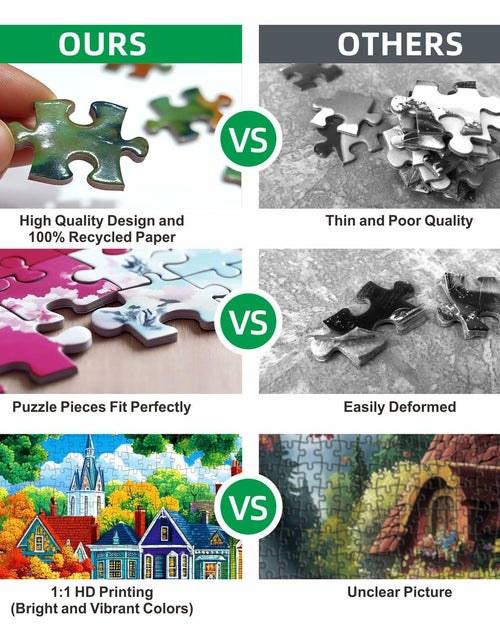 Load image into Gallery viewer, MINIWAN Dinosaur Floor Puzzle 200 Pieces Colorful Jurassic Park 19x13 in
