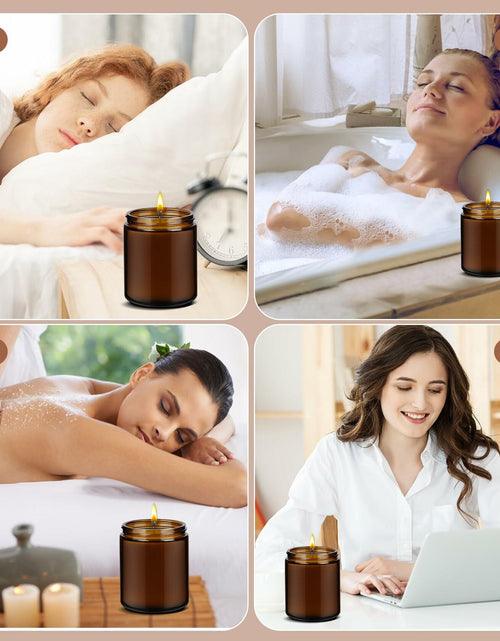 Load image into Gallery viewer, MOTVZC Lavender Candle Lawyer Gifts Funny Birthday Christmas Black Soy Wax
