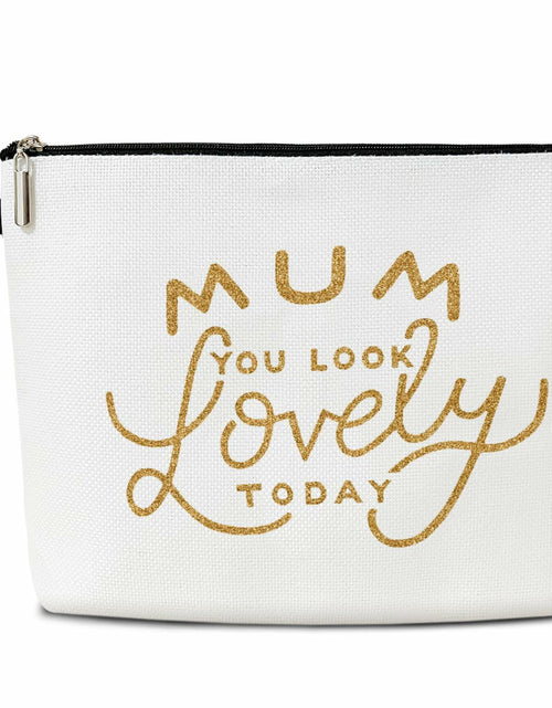 Load image into Gallery viewer, ZSHFMY Mom Makeup Bag Mama Cosmetic Pouch Travel Organizer Gift for Women -023
