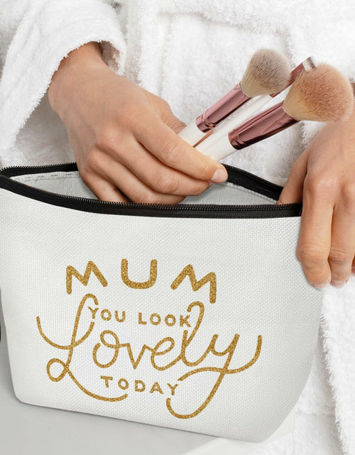 Load image into Gallery viewer, ZSHFMY Mom Makeup Bag Mama Cosmetic Pouch Travel Organizer Gift for Women -023
