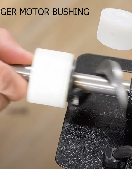 Load image into Gallery viewer, JIN BETTER GRILL PARTS Auger Motor Bushing Replacement ABS Milky White
