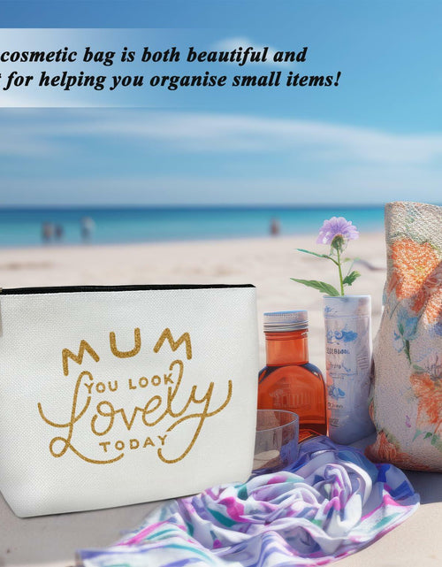 Load image into Gallery viewer, ZSHFMY Mom Makeup Bag Mama Cosmetic Pouch Travel Organizer Gift for Women -023
