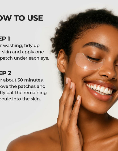 Load image into Gallery viewer, MDP+ Peptide 9 Vegan Aqua Eye Patch Niacinamide Hyaluronic Acid 60ea
