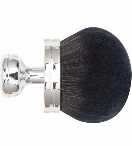 BABYSHEEP Blend & Blur Body Makeup Brush Kabuki 3in Wide Head Silver