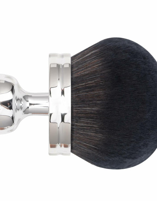 Load image into Gallery viewer, BABYSHEEP Blend &amp; Blur Body Makeup Brush Kabuki 3in Wide Head Silver
