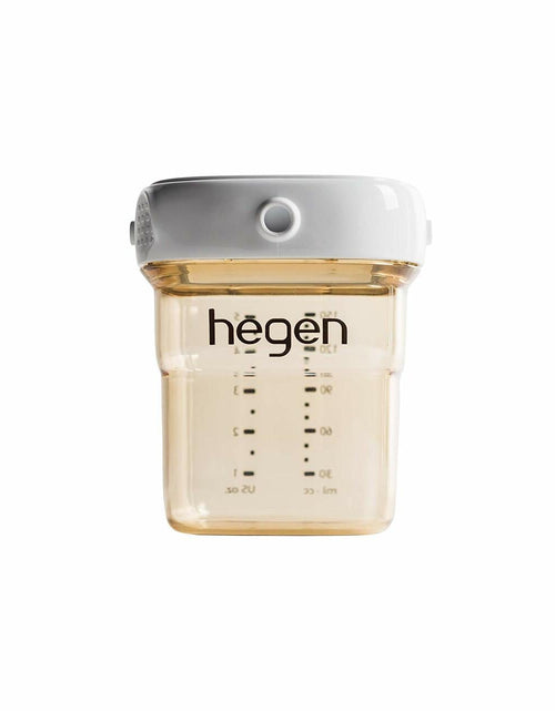 Load image into Gallery viewer, Hegen Easy to Clean Reuseable Breast Milk Storage, 5oz Breast Milk Storage
