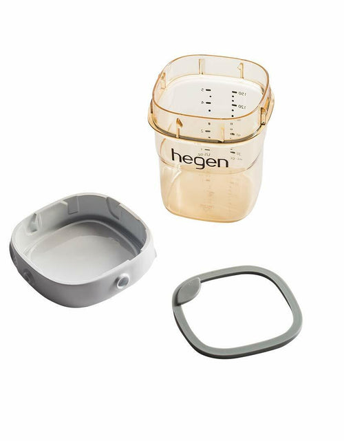 Load image into Gallery viewer, Hegen Easy to Clean Reuseable Breast Milk Storage, 5oz Breast Milk Storage
