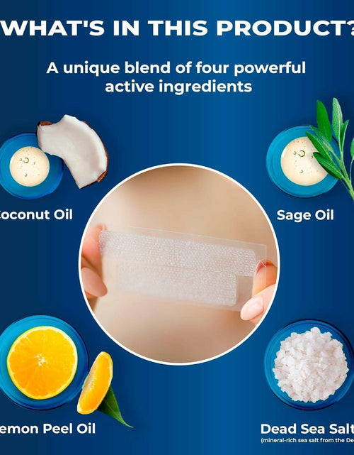 Load image into Gallery viewer, BetterWhite Teeth Whitening Strips 14 Peroxide-Free Professional 7 Treatments
