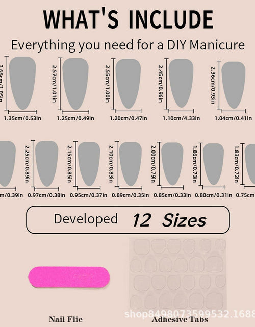 Load image into Gallery viewer, GRITOSE 24 Pcs Fall Maple Leaves Almond Medium Pink Matte Press On Nails
