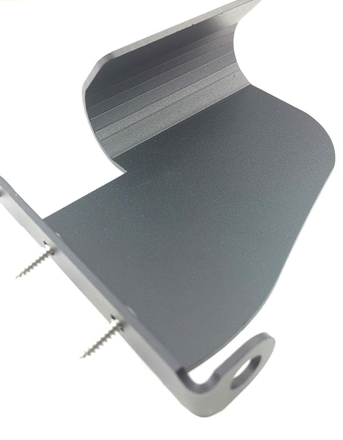 Load image into Gallery viewer, Zxturbi Chainsaw Hanger Holder Heavy Gauge 304 Stainless Steel Powder Coated
