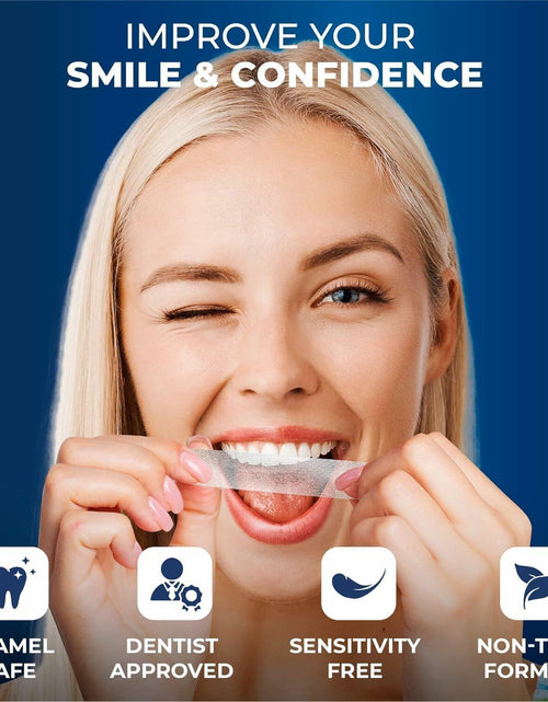 Load image into Gallery viewer, BetterWhite Teeth Whitening Strips 14 Peroxide-Free Professional 7 Treatments
