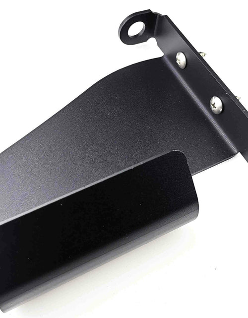 Load image into Gallery viewer, Zxturbi Chainsaw Hanger Holder Heavy Gauge 304 Stainless Steel Powder Coated

