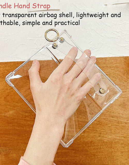 Load image into Gallery viewer, UMUBUHOMS Clear Silicone Case Hand Strap for 7 Inch Kindle Oasis 9th/10th Gen
