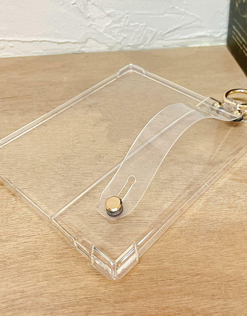Load image into Gallery viewer, UMUBUHOMS Clear Silicone Case Hand Strap for 7 Inch Kindle Oasis 9th/10th Gen
