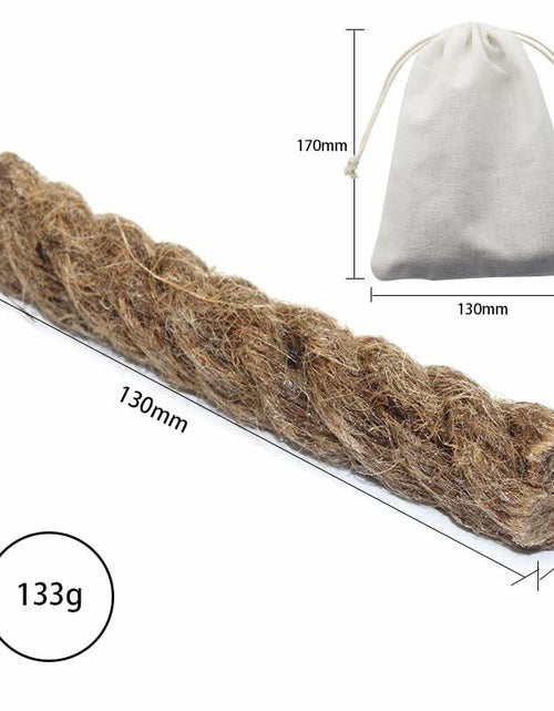 Load image into Gallery viewer, Exploration Gadget Inc. Emergency Fire Starter with Weatherproof Fat Rope Brown
