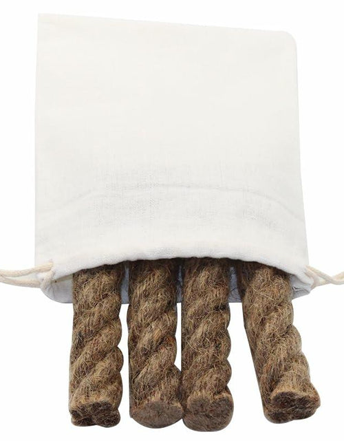 Load image into Gallery viewer, Exploration Gadget Inc. Emergency Fire Starter with Weatherproof Fat Rope Brown
