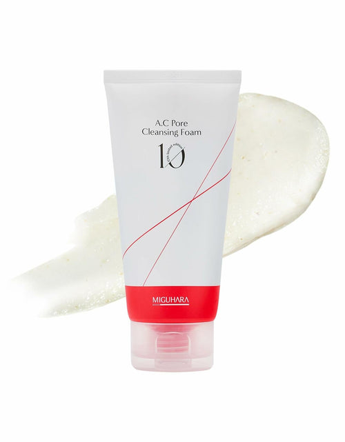 Load image into Gallery viewer, MIGUHARA A.C Pore Cleansing Foam Korean Skincare Face Wash 120ml 4.05oz
