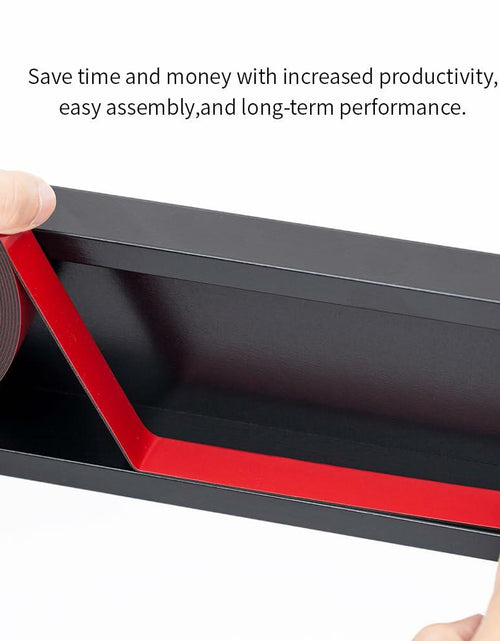 Load image into Gallery viewer, GOALDAY Double Sided Heavy Duty Mounting Tape Black 1.1mm×0.78in×16.5ft
