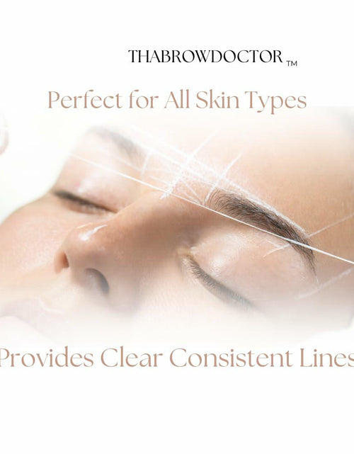 Load image into Gallery viewer, THABROWDOCTOR White Brow Mapping String 30m for Microblading &amp; PMU
