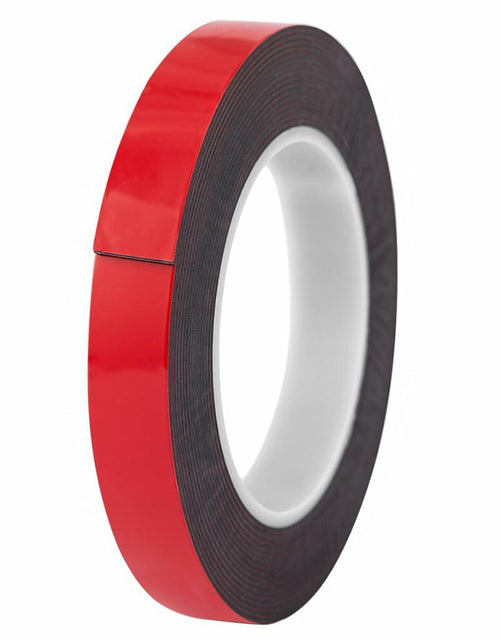 Load image into Gallery viewer, GOALDAY Double Sided Heavy Duty Mounting Tape Black 1.1mm×0.78in×16.5ft

