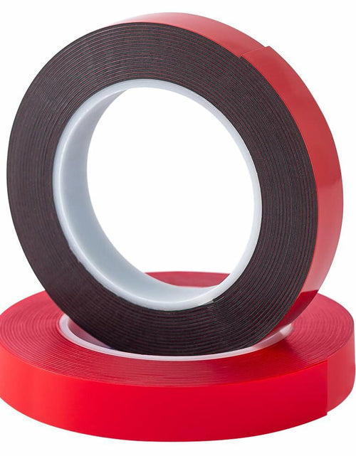 Load image into Gallery viewer, GOALDAY Double Sided Heavy Duty Mounting Tape Black 1.1mm×0.78in×16.5ft
