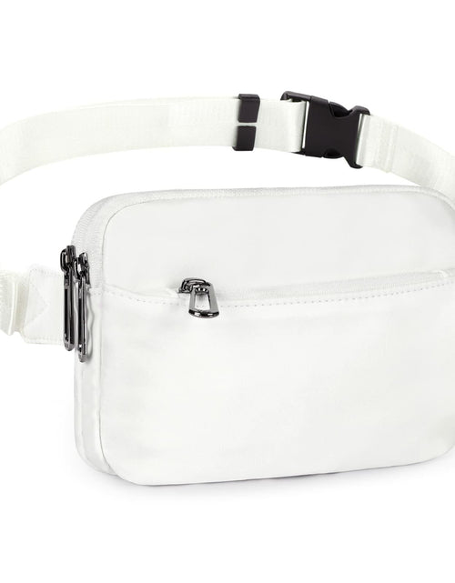 Load image into Gallery viewer, ZORFIN Fanny Pack Crossbody Belt Bag Adjustable Strap Camo Black One Size
