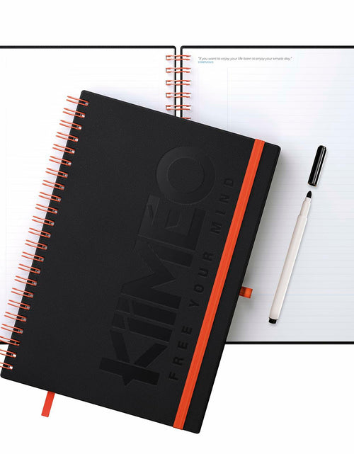 Load image into Gallery viewer, KIIMEO Premium Notebook B5 140 Pages 1 Erasable Page Felt-tip Pen Included
