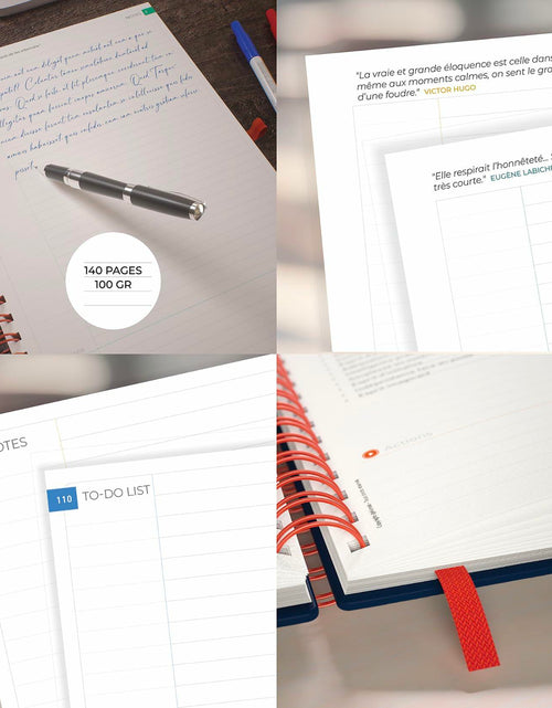 Load image into Gallery viewer, KIIMEO Premium Notebook B5 140 Pages 1 Erasable Page Felt-tip Pen Included

