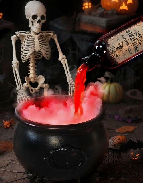Load image into Gallery viewer, UPLAVIE Ultrasonic Mist Maker Fogger Halloween Decoration Black Cauldron
