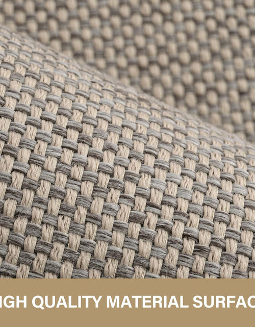 Load image into Gallery viewer, GRANNY SAYS Non-Slip Rubber Door Mat 17x47in Khaki Low Profile Runner
